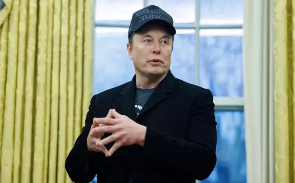 Elon musk en la casa blanca