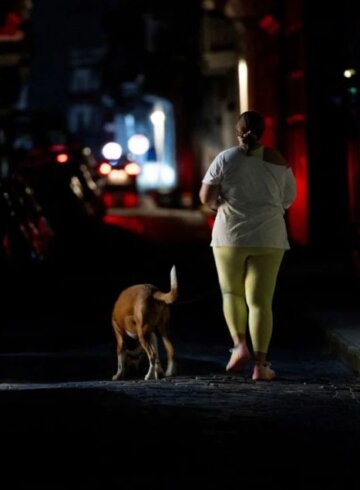 Calles sin luz
