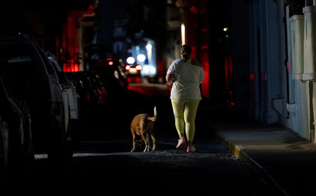 Calles sin luz