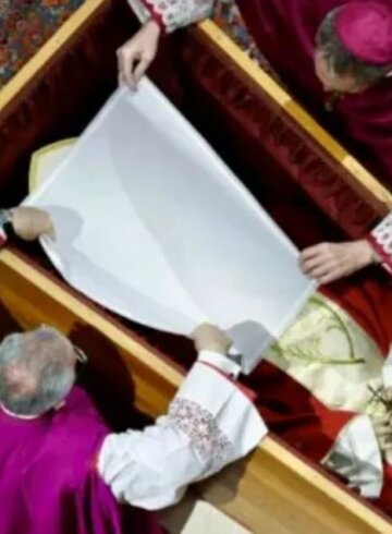 lecho de muerte del papa francisco