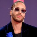 Prince Royce attends the red carpet during Univision's 37th Premio Lo Nuestro