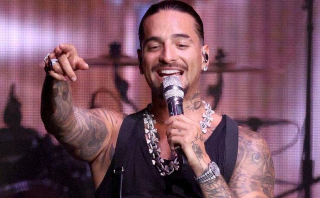 Maluma cantante colombiano