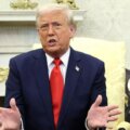 Trump en la casa blanca