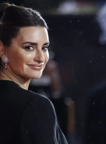 actriz española Penélope Cruz.