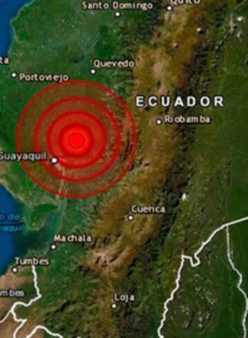 sismo en ecuador