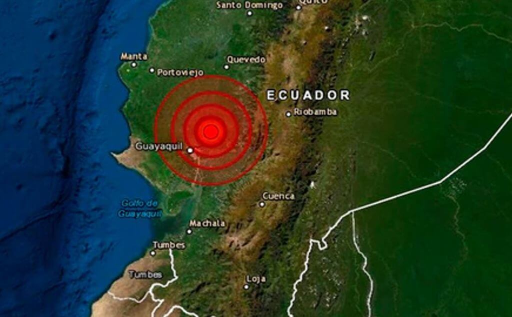sismo en ecuador