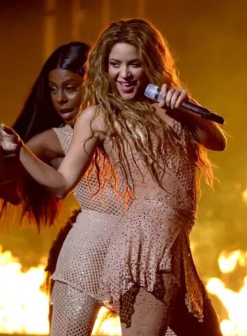 Shakira en concierto