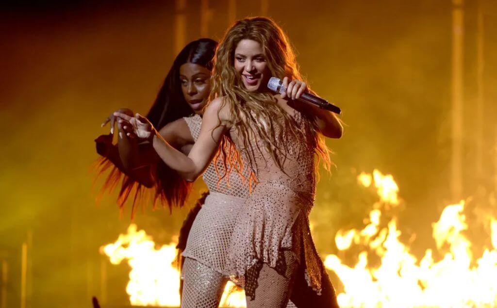 Shakira en concierto
