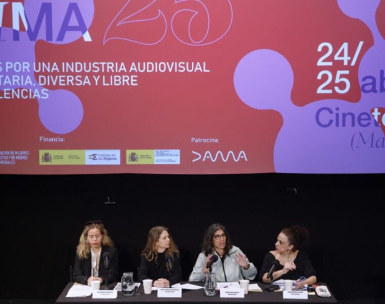 La Asociación de Mujeres Cineastas y de Medios Audiovisuales