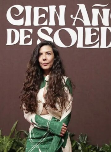 Directora de la serie de Netflix 'Cien años de soledad', Laura Mora.