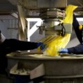 Quimicos en la fabrica