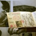 pasaporte falso con el que el jerarca nazi Adolf Eichmann ingresó a Argentina en 1950.
