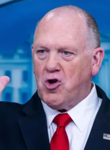 El zar fronterizo de Donald Trump, Tom Homan