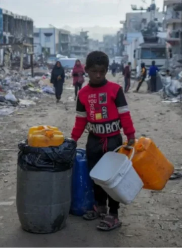 Niños en gaza