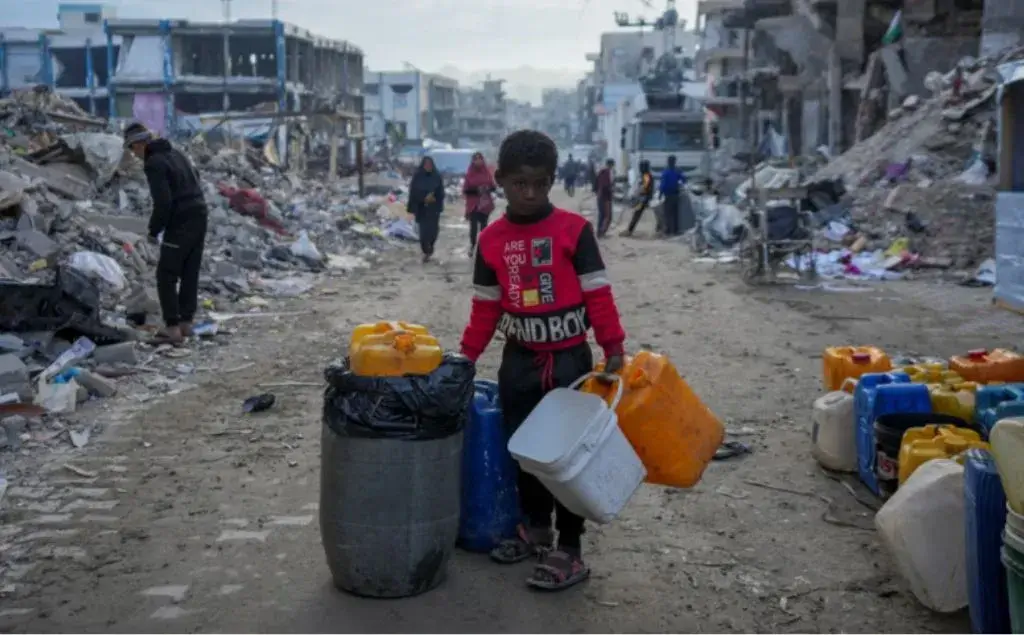 Niños en gaza
