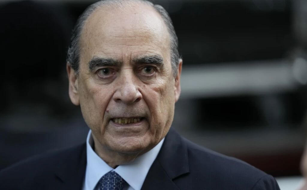 El jefe de gabinete de ministros argentino, Guillermo Francos