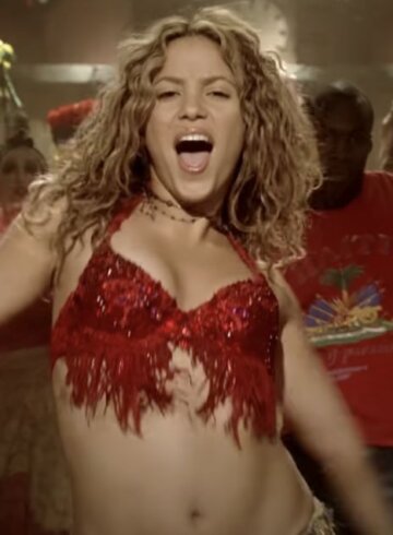 hips don't lie shakira