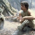 Yoda y Luke Skywalker en "Star Wars Episodio V