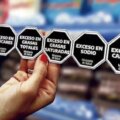 etiquetas preventivas en la comida