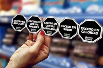 etiquetas preventivas en la comida