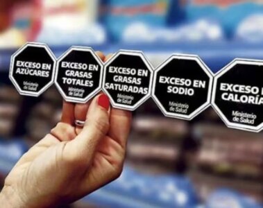 etiquetas preventivas en la comida