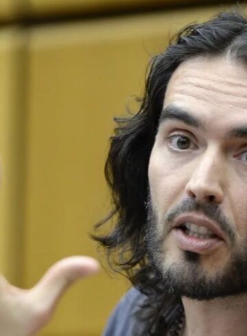 actor británico Russell Brand