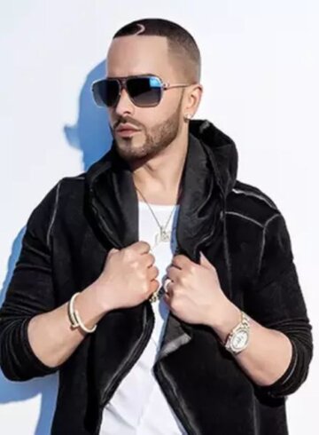 Yandel cantante reguetonero