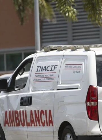 Ambulancia en santo domingo