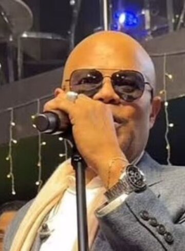 Rubby Pérez cantante de merengue