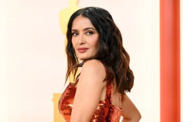 Salma Hayek actriz mexicana