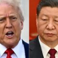 Donald Trump y Xi Jinping