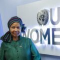 La directora ejecutiva de ONU Mujeres, Phumzile Mlambo-Ngcuka