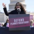 Kristan Hawkins, presidenta de Students for Life of America