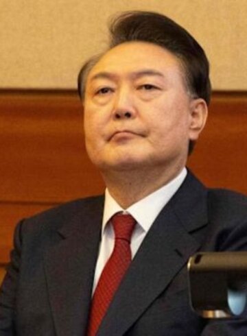 Yoon en el juicio penal