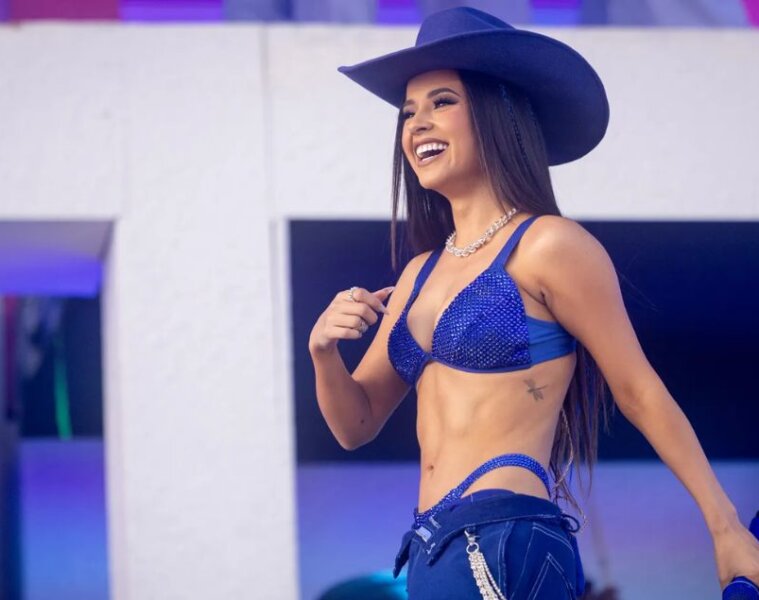 Becky g en coachella