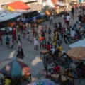 Niños desplazados en Haití por violencia