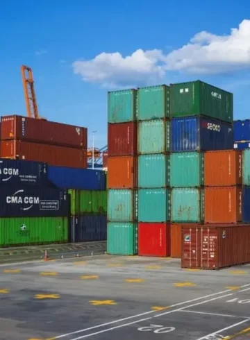 contenedores de productos