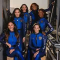 tripulación exclusivamente femenina fue compartida por Blue Origin a través de X.