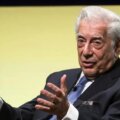 Vargas Llosa en un evento