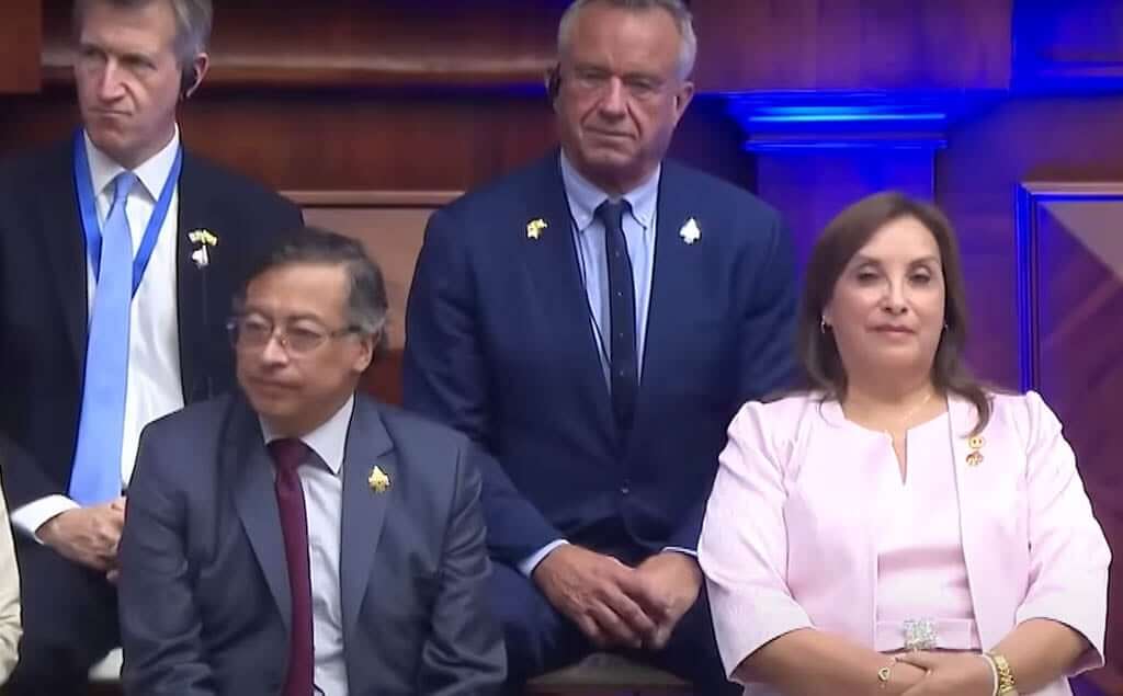Boluarte y Petro en Ecuador