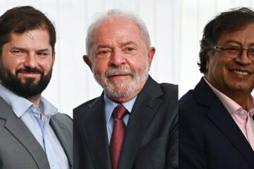 Boric, lula y petro