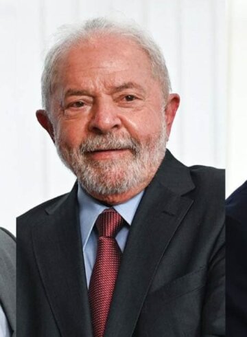 Boric, lula y petro