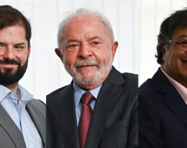 Boric, lula y petro