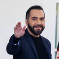 Bukele en reunión en EEUU