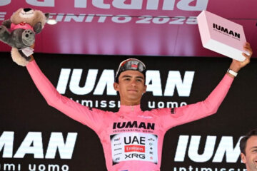 Del Toro líder del Giro