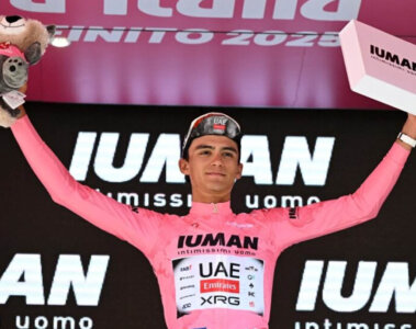 Del Toro líder del Giro