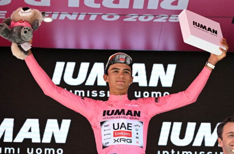 Del Toro líder del Giro