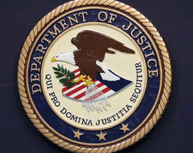 Departamento de justicia gobierno trump