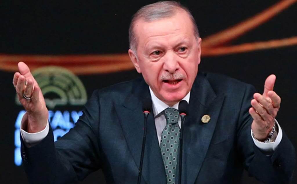 Erdogan presidente turco