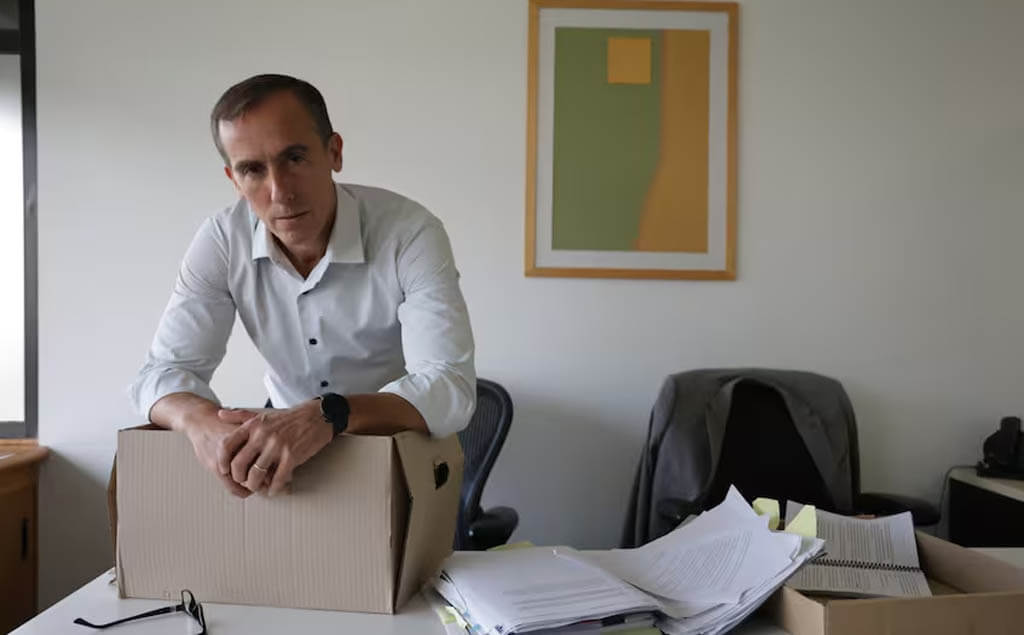 Hugo Alconada, periodista que denunció persecución en Argentina